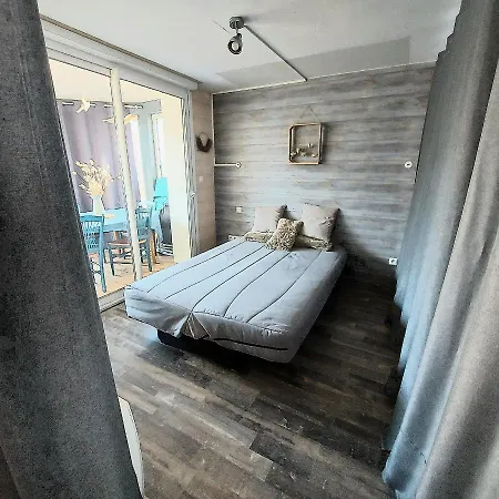 Semesterbostad A Seulement 150m Et Rue Pietonne, Maison 90m2, 6 Personnes Avec Parking Prive Et 2 Terrasses Sud *