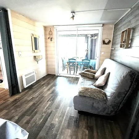 Semesterbostad A Seulement 150m Et Rue Pietonne, Maison 90m2, 6 Personnes Avec Parking Prive Et 2 Terrasses Sud