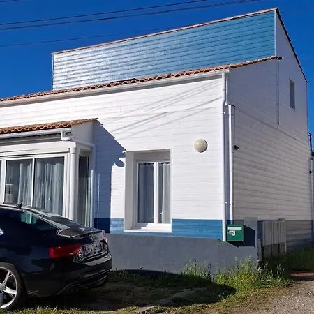 A Seulement 150m Et Rue Pietonne, Maison 90m2, 6 Personnes Avec Parking Prive Et 2 Terrasses Sud Semesterbostad Saint-Jean-de-Monts
