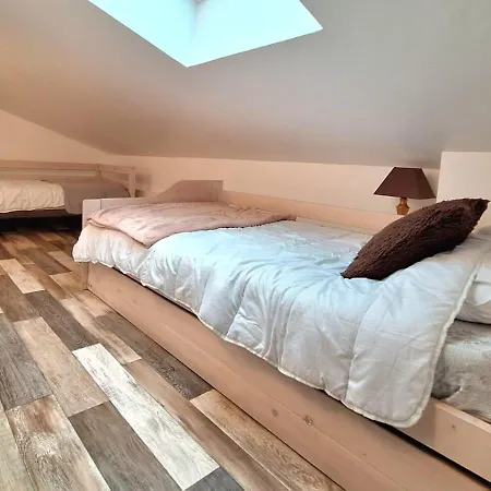 Feriehus A Seulement 150m Et Rue Pietonne, Maison 90m2, 6 Personnes Avec Parking Prive Et 2 Terrasses Sud