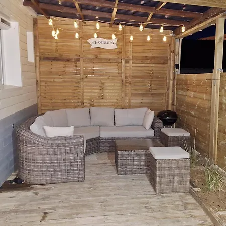 A Seulement 150m Et Rue Pietonne, Maison 90m2, 6 Personnes Avec Parking Prive Et 2 Terrasses Sud * Saint-Jean-de-Monts