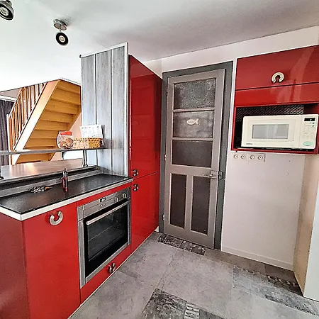 A Seulement 150m Et Rue Pietonne, Maison 90m2, 6 Personnes Avec Parking Prive Et 2 Terrasses Sud Feriehus *