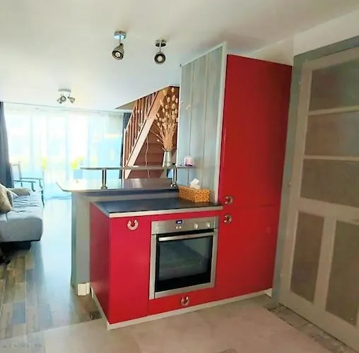 Semesterbostad A Seulement 150M Plage Et Rue Pietonne, Maison 90M2, 6 Personnes Avec Parking Prive Et 2 Terrasses Sud Saint-Jean-de-Monts