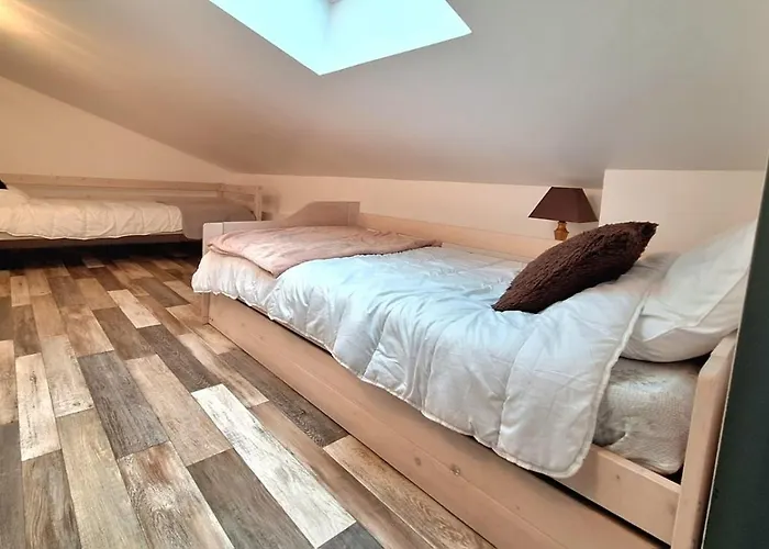 Semesterbostad A Seulement 150M Plage Et Rue Pietonne, Maison 90M2, 6 Personnes Avec Parking Prive Et 2 Terrasses Sud