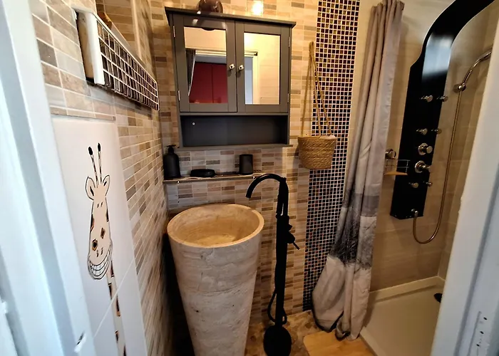 Semesterbostad A Seulement 150M Plage Et Rue Pietonne, Maison 90M2, 6 Personnes Avec Parking Prive Et 2 Terrasses Sud