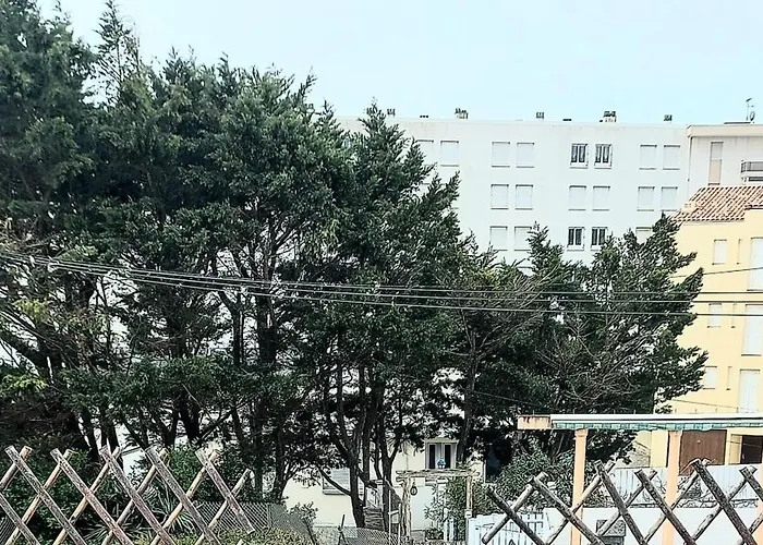 A Seulement 150M Plage Et Rue Pietonne, Maison 90M2, 6 Personnes Avec Parking Prive Et 2 Terrasses Sud Semesterbostad *