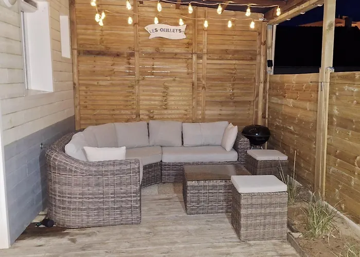 A Seulement 150M Plage Et Rue Pietonne, Maison 90M2, 6 Personnes Avec Parking Prive Et 2 Terrasses Sud * Saint-Jean-de-Monts