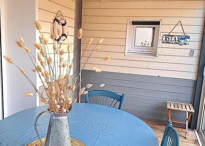 A Seulement 150M Plage Et Rue Pietonne, Maison 90M2, 6 Personnes Avec Parking Prive Et 2 Terrasses Sud