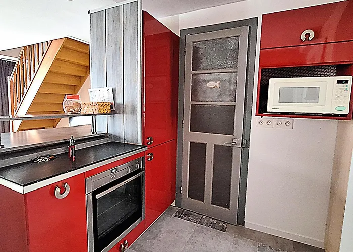 A Seulement 150M Plage Et Rue Pietonne, Maison 90M2, 6 Personnes Avec Parking Prive Et 2 Terrasses Sud Semesterbostad *