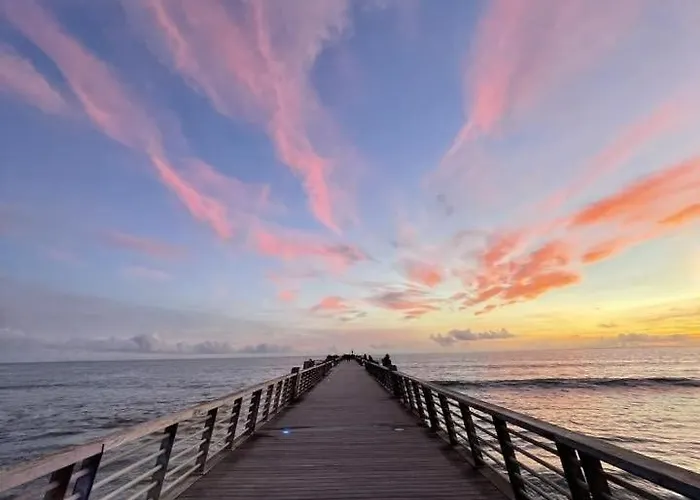 Semesterbostad A Seulement 150M Plage Et Rue Pietonne, Maison 90M2, 6 Personnes Avec Parking Prive Et 2 Terrasses Sud