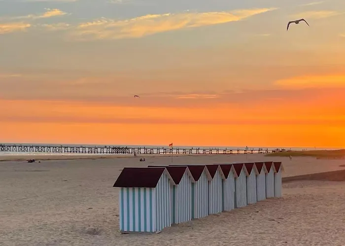 A Seulement 150M Plage Et Rue Pietonne, Maison 90M2, 6 Personnes Avec Parking Prive Et 2 Terrasses Sud